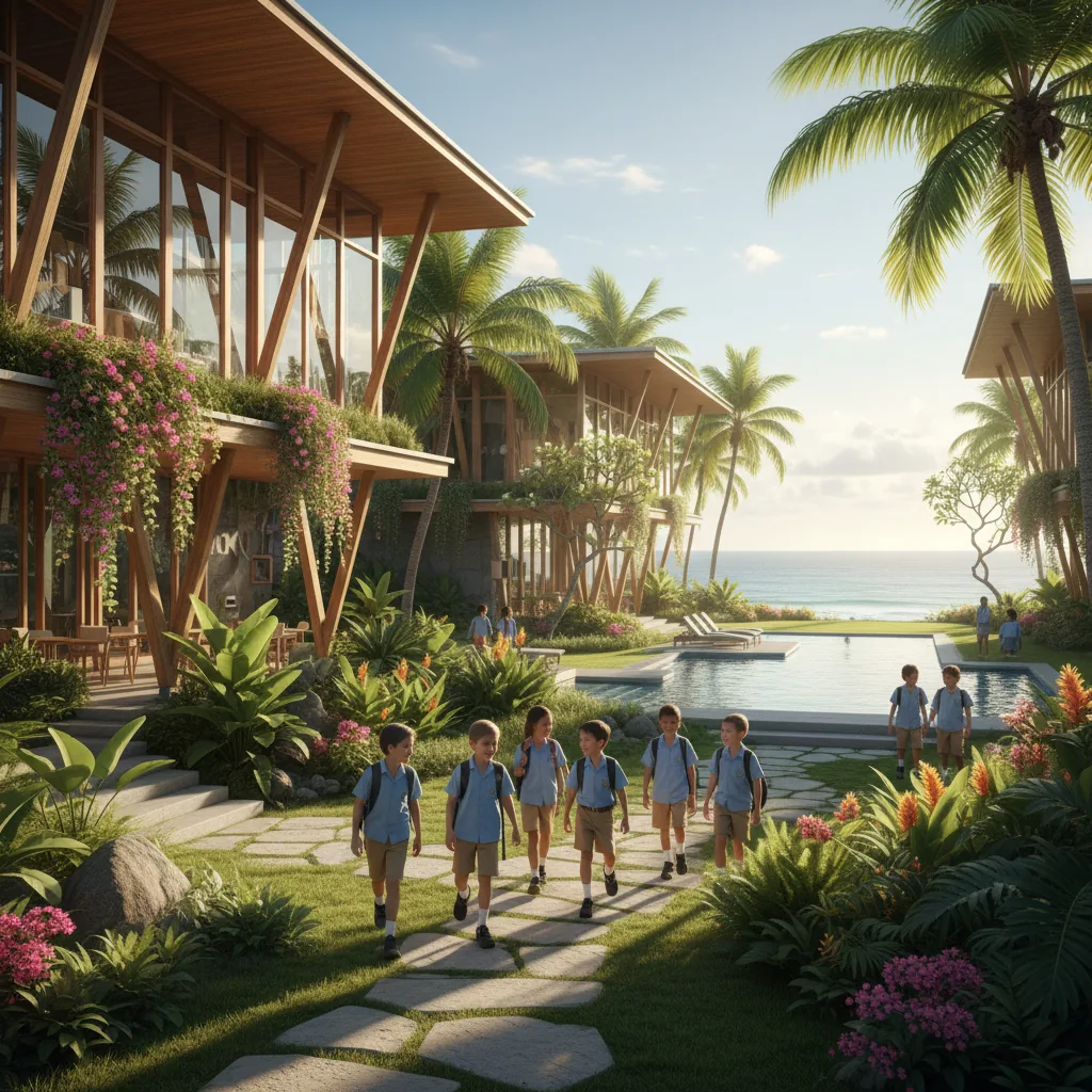 Bali International Schools - LeaveDubai