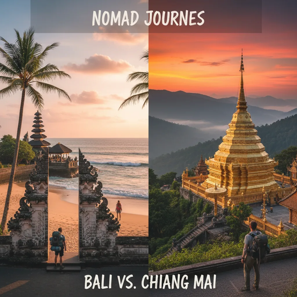 Bali Vs Chiang Mai - LeaveDubai