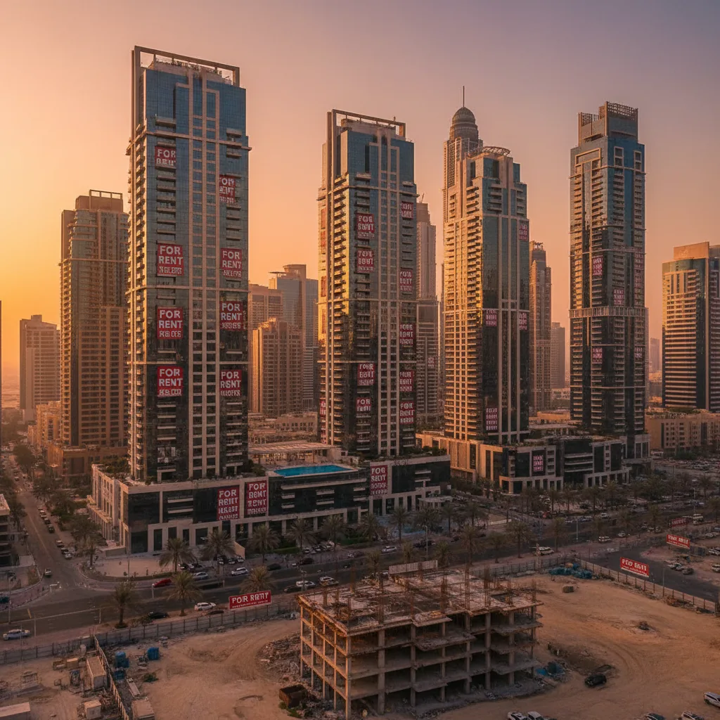 Dubai Rental Crisis - LeaveDubai