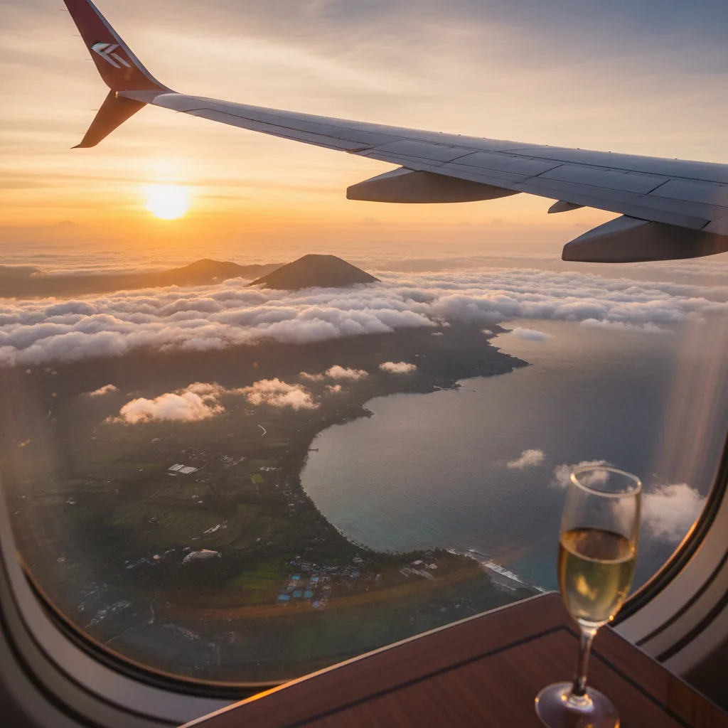 Dubai To Bali Flights - LeaveDubai