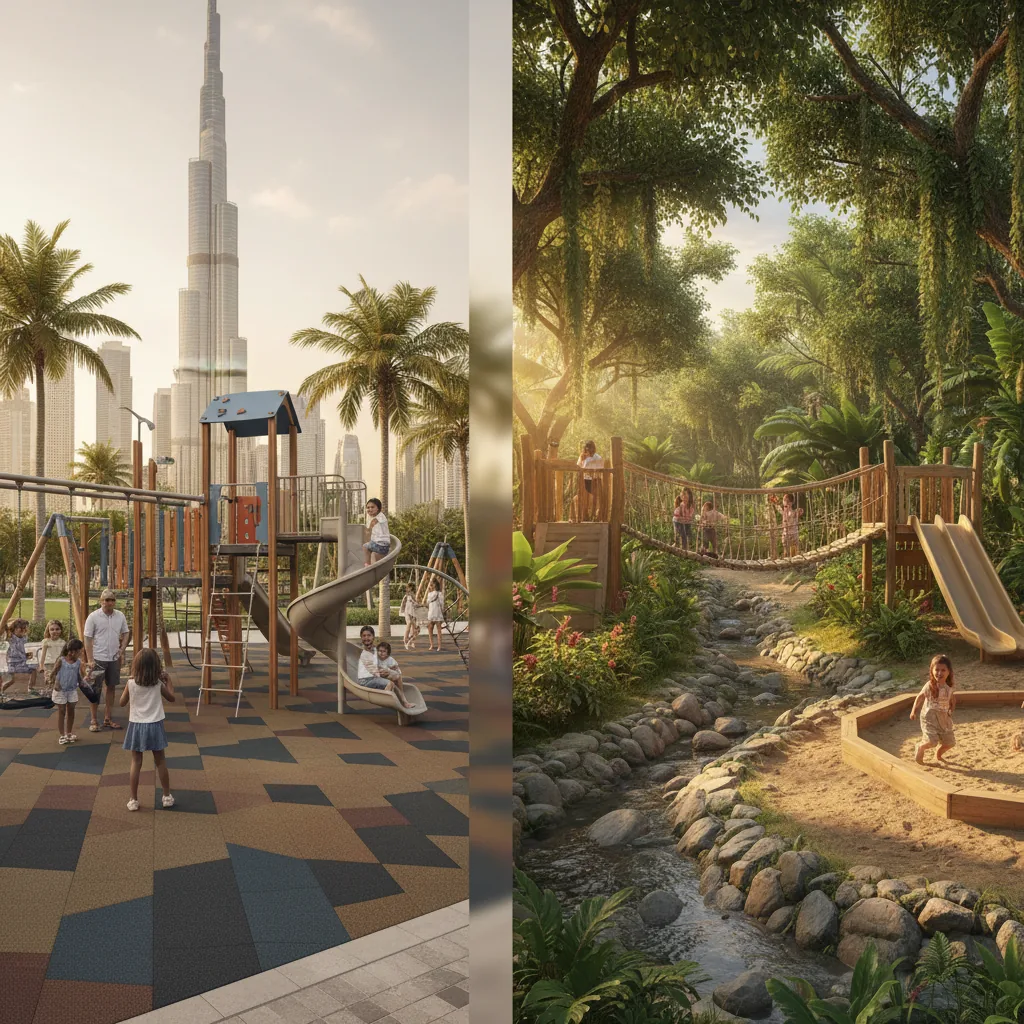 Dubai Vs Bali Families - LeaveDubai