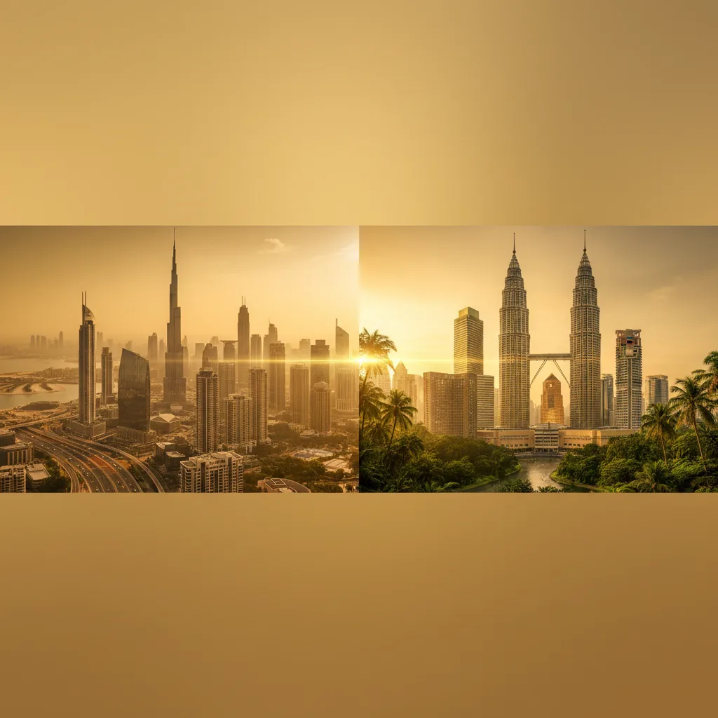 Dubai Vs Malaysia - LeaveDubai