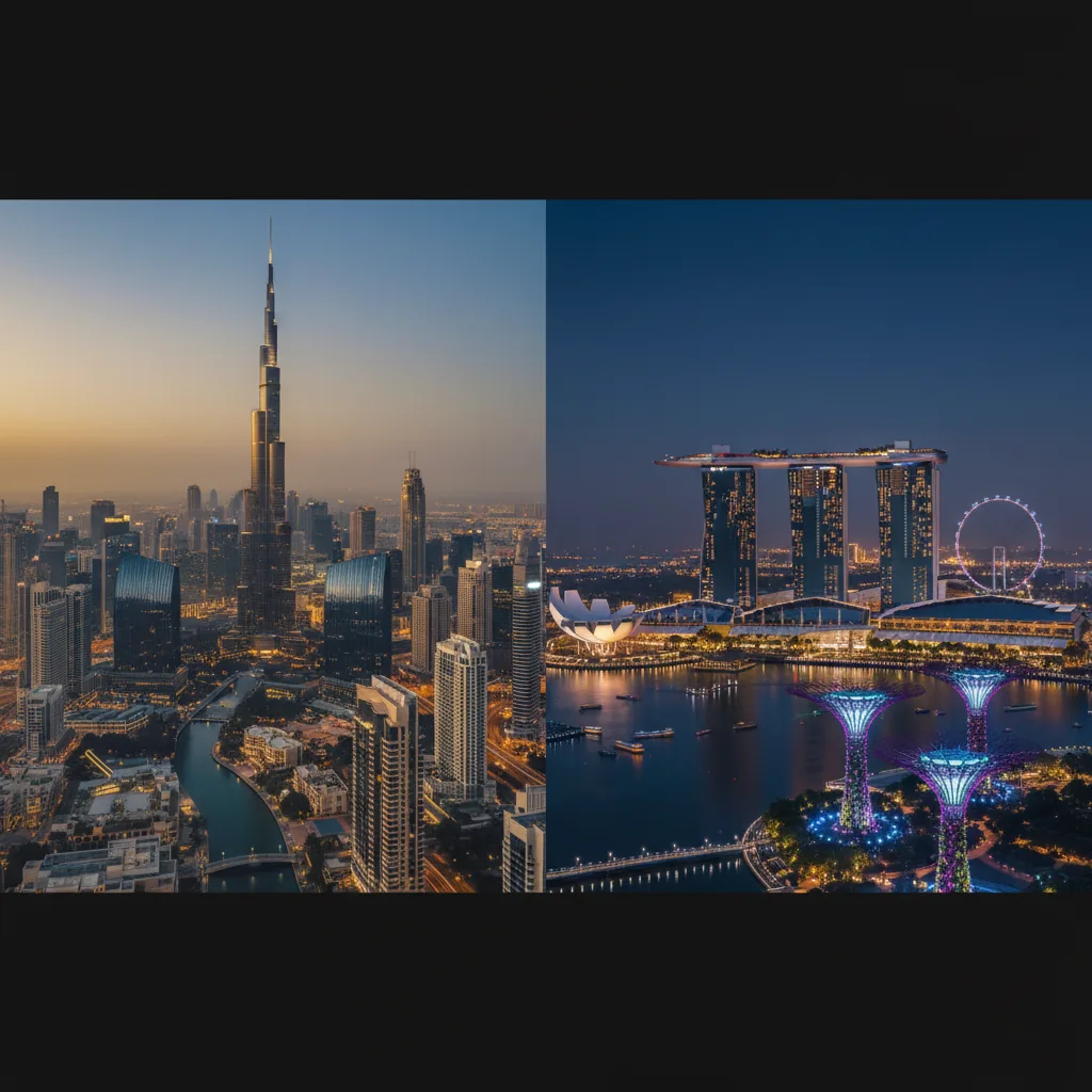 Dubai Vs Singapore - LeaveDubai