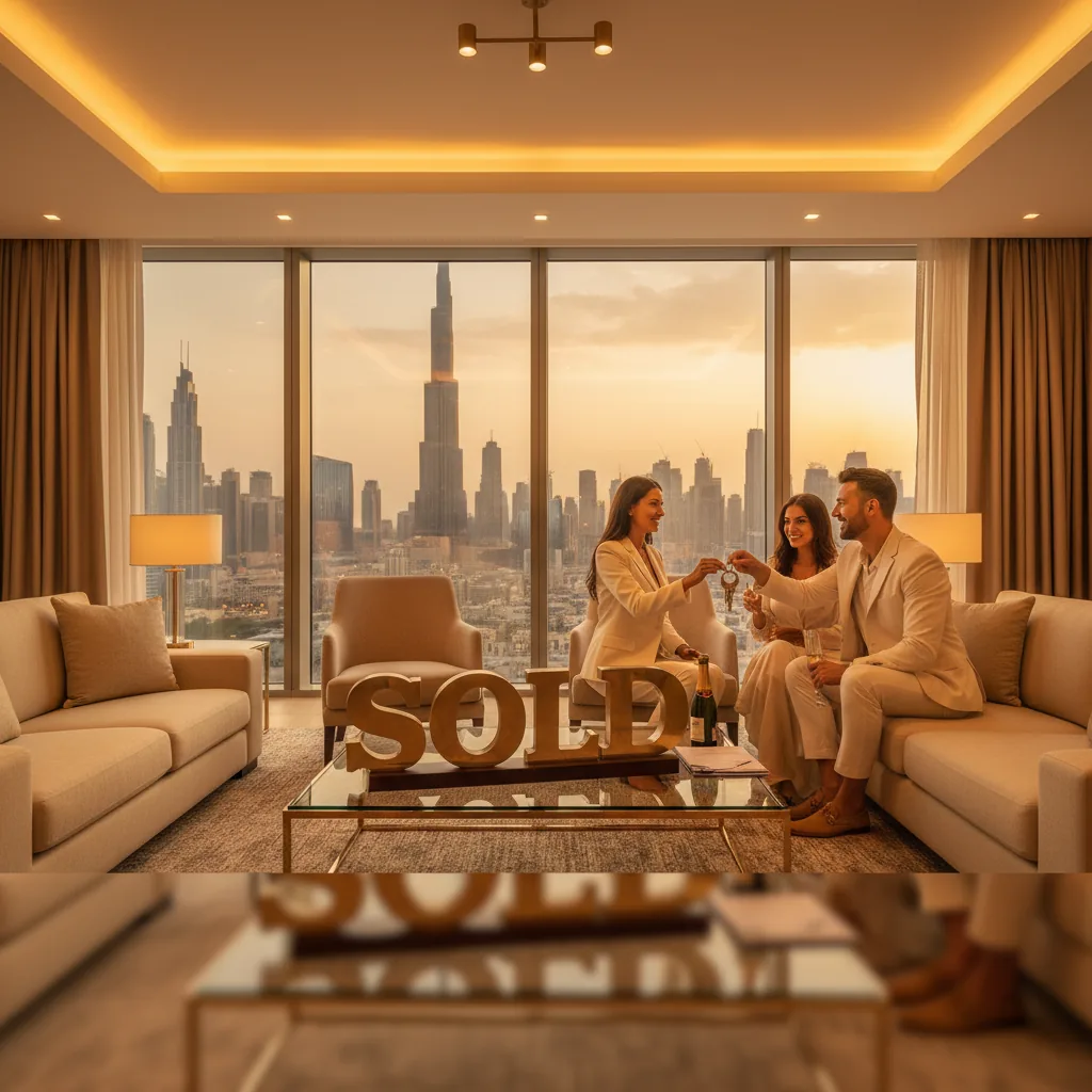 Selling Dubai Property - LeaveDubai