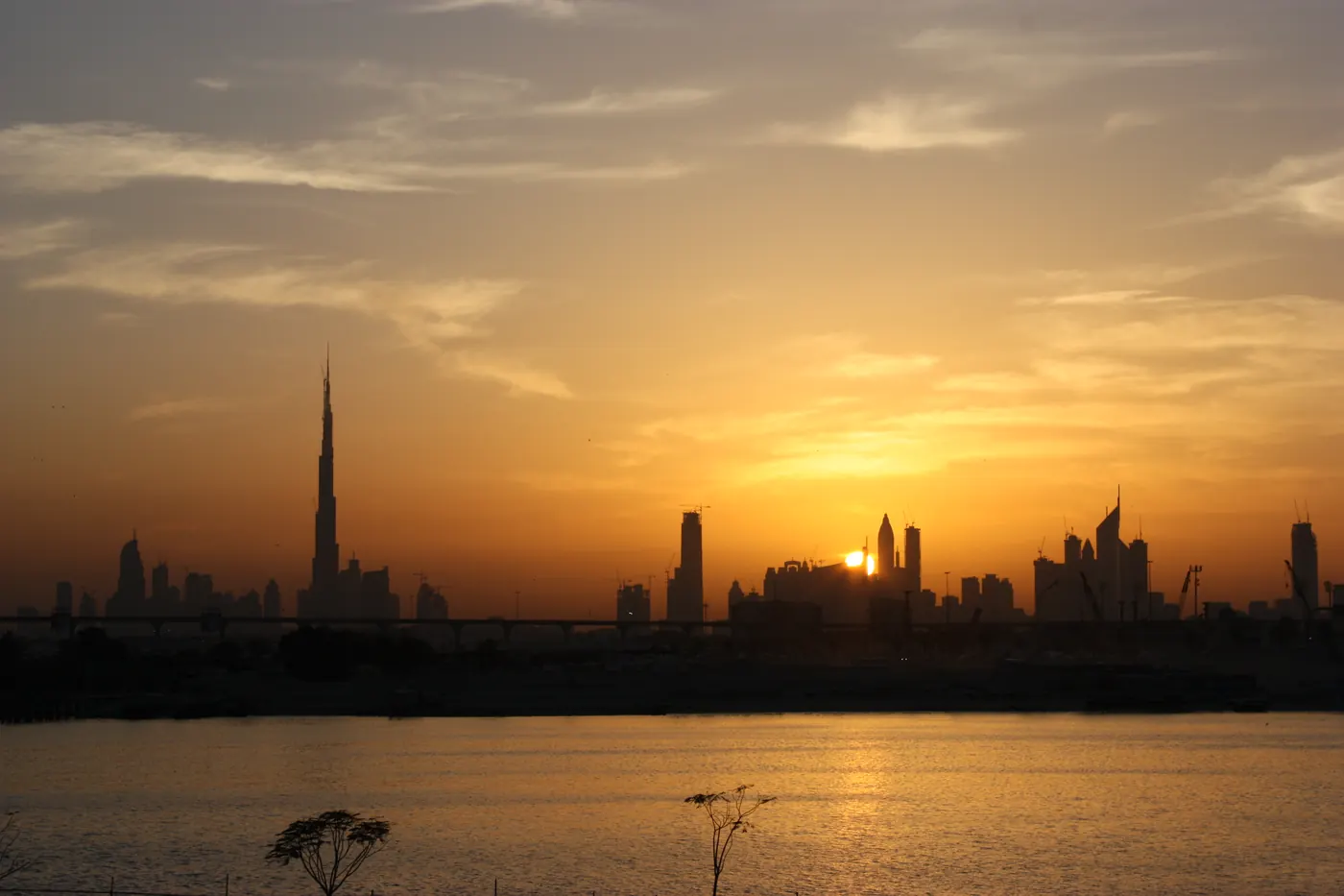 Dubai skyline